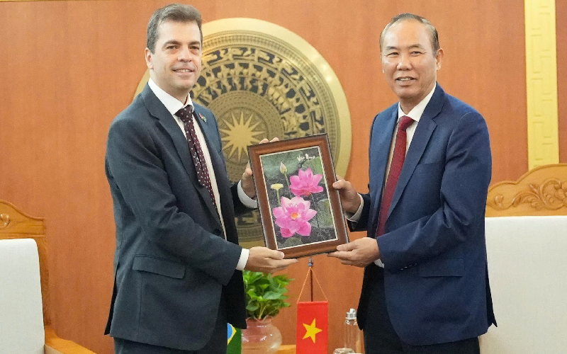 Hợp Tác Việt Nam - Brazil: Mở rộng cơ hội xuất nhập khẩu nông sản song phương